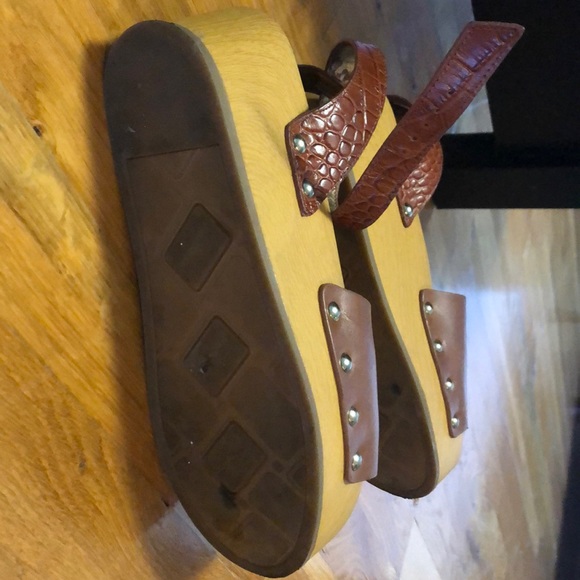 Sam Edelman Brynn Platform Sandals - Picture 4 of 5